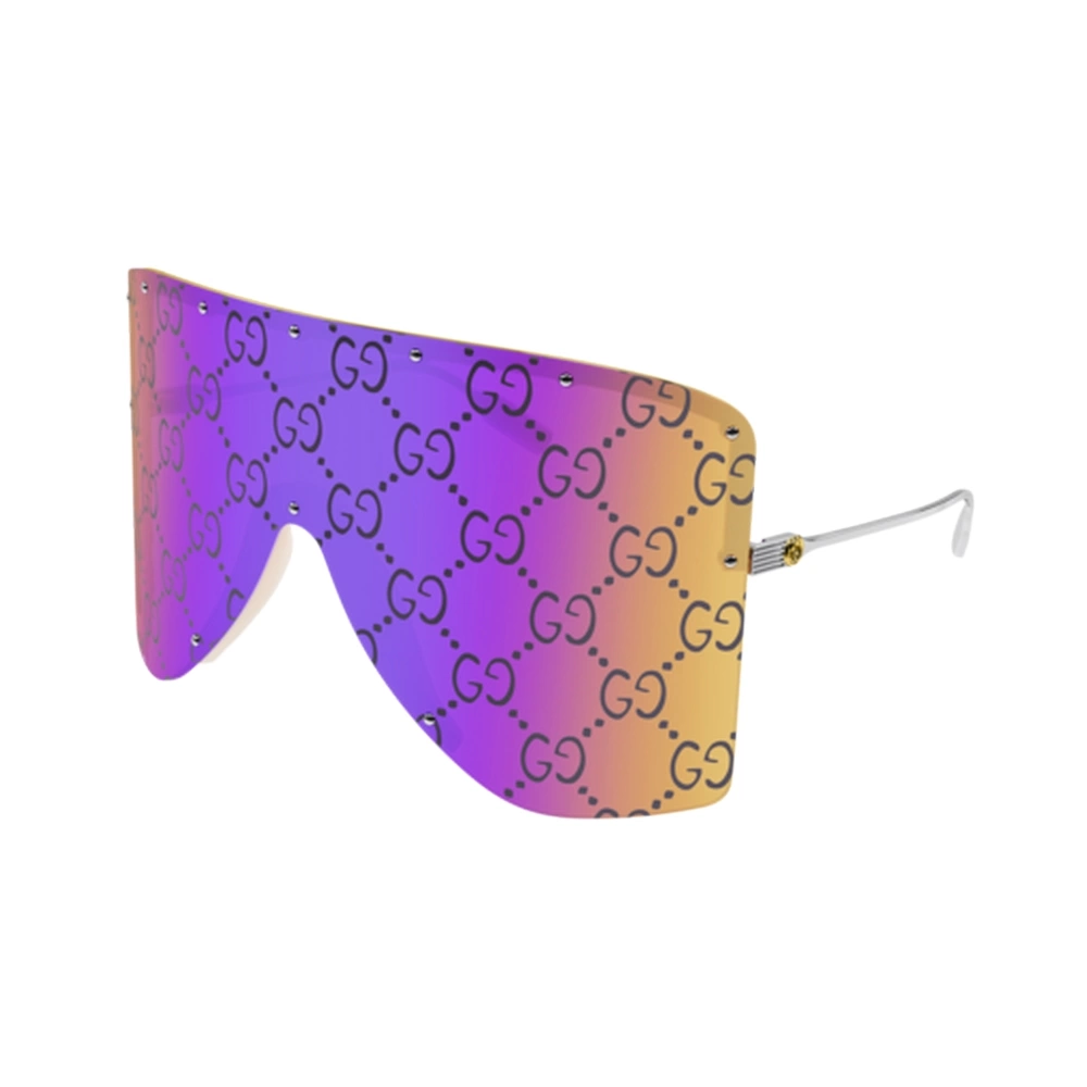 gucci purple lens sunglasses